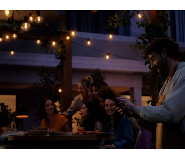Philips Hue Festavia girlanda ogrodowa 21m 30 żarówek - przedłużenie - 1490258 - zdjęcie 10